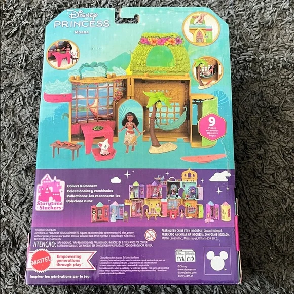 🧸🩷Disney Princess Moana Adventure Set with Doll - Picture 3 of 5